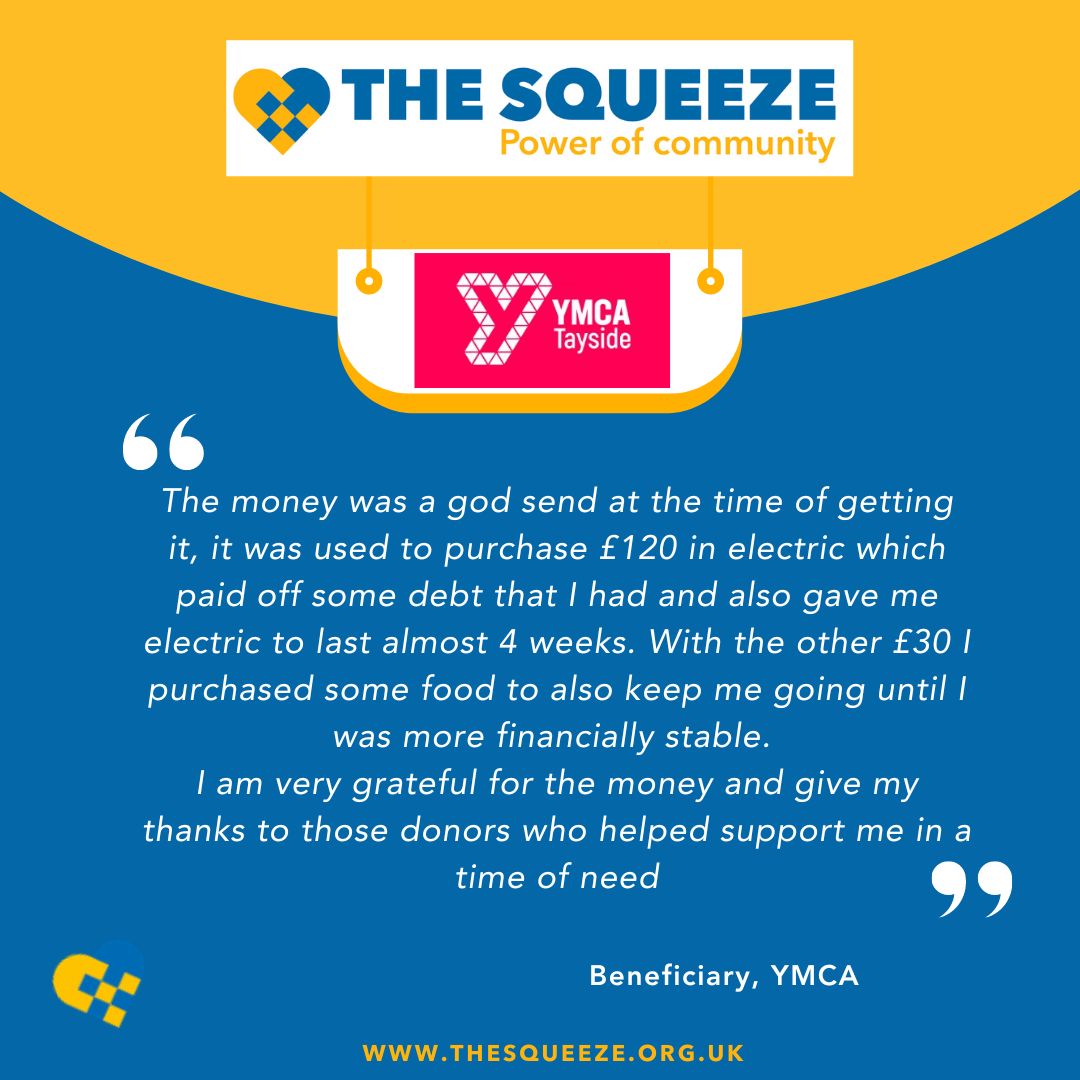 Donors, you are like a shining light in the dark, giving hope to so many struggling individuals and families out there, thank you 💛💙 

#TheSqueeze #Financialhardship

If you want to make a donation, please visit our website: buff.ly/3N7DKSA