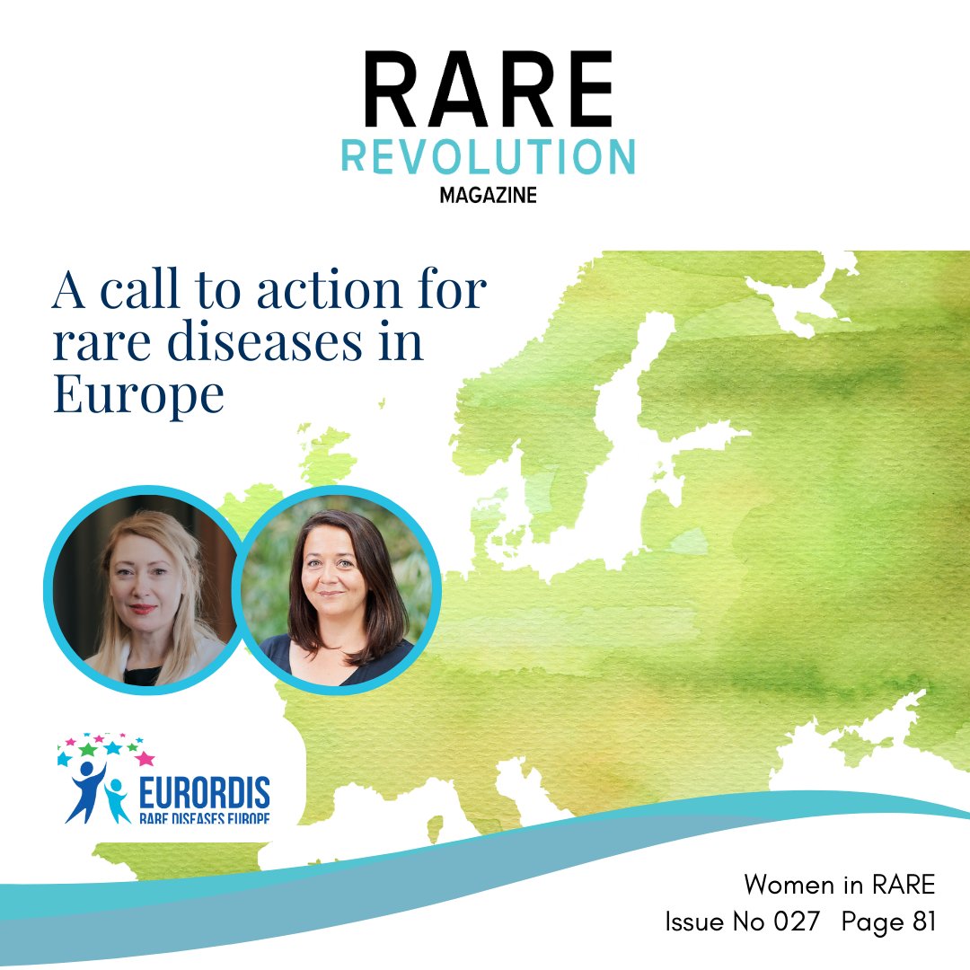 Avril Daly, president and Virginie Bros-Facer, CEO at @eurordis discuss how we find ourselves at a pivotal juncture in the fight against rare diseases. With numerous elections in the offing, we stand before an opportunity to shape the future. bit.ly/WomenInRARE-Eu… #WomenInRARE