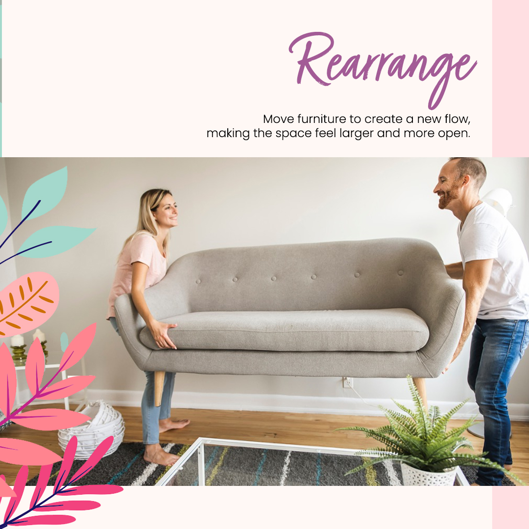ScheelsCA's tweet image. Embrace the season of renewal with our expert tips for a fresh, vibrant living space. It's time to rejuvenate, reimagine, and reinvent your personal oasis. Start your transformation journey with us today! 

#SpringMakeover #HomeTrends #DIYDecor #SustainableStyle #FreshInteriors