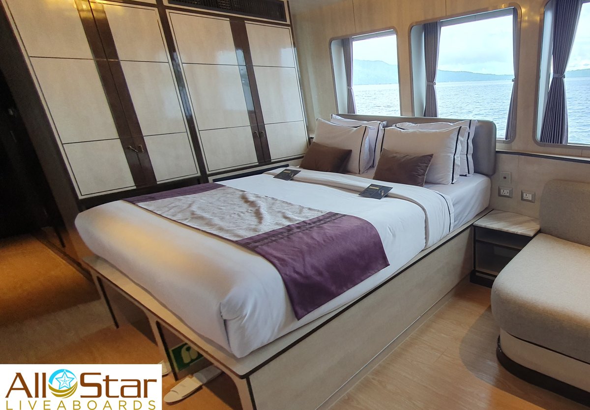 Room with a view? On the All Star Velocean in Indonesia!

#allstarliveaboards #indonesia #allstarvelocean #roomwithaview #rajampat #komodo #scuba #liveaboard #buceo #paradise #adventure #luxury #diverlife #ilovediving #divetrip #velocean