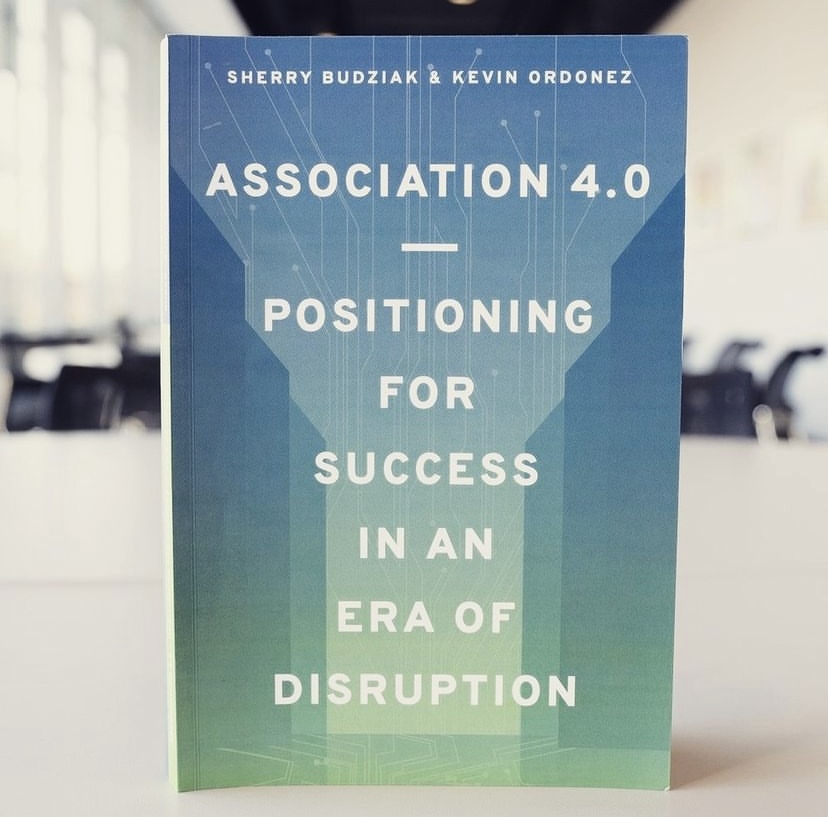 The Fourth Industrial Revolution is real…and it’s happening now.
Let the experts guide you toward making the leap to Association 4.0. 📚 Grab your copy at orgsource.com/books

#businessbooks #associationbooks #associationresource
