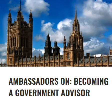 Ambassador Ishrat recently interviewed award-winning entrepreneur Sema Gornall, CEO from charity The Vavengers, about her work as a Government Advisor on issues around gender. Read what Ishrat found inspiring about their conversation in our latest blog: ow.ly/nJ7J50Ri72P