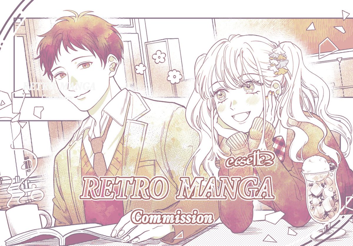 Retro manga CMS for Nefellen ! #6sette3CMS