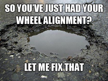 NY roads be like.... #NewYork #Funny