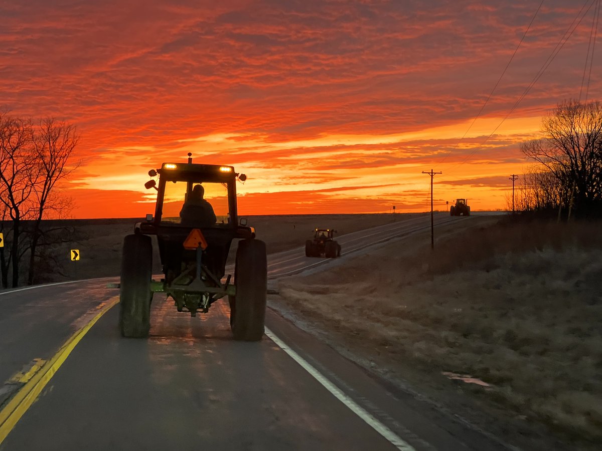 As farmers are planting row crops across Missouri, farm and roadway safety must remain a priority. Find farm safety tips 👉 farmsafety.mo.gov