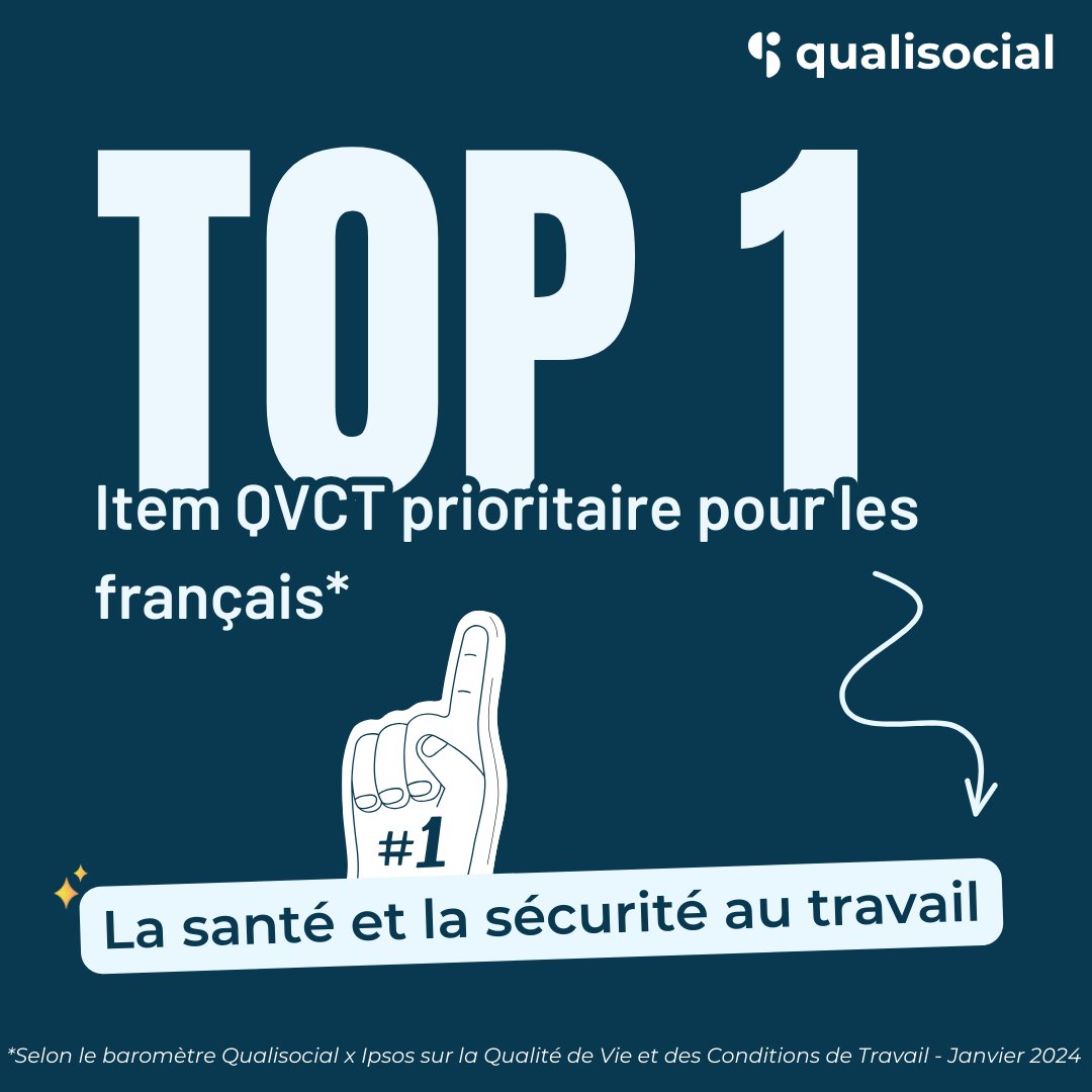 Organisée par l’Organisation Internationale du Travail, la journée mondiale pour la #sécurité et la #santé au #travail est célébrée chaque année le 28 avril. Elle vise à sensibiliser à la prévention des accidents du travail et des maladies professionnelles. 💼

#QVCT #bienêtre