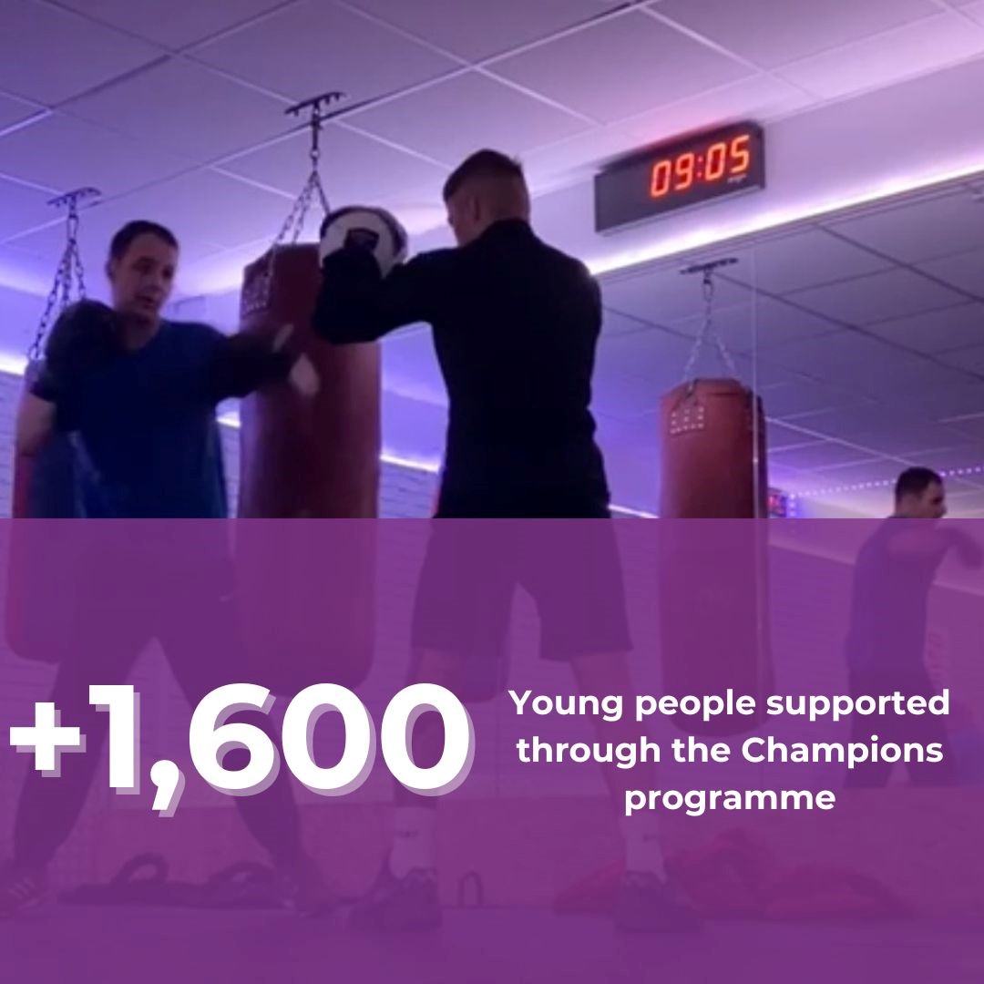 Delivered by mentors in Lancashire's football club community trusts, Champions supports young people with experience of or at risk of offending behaviours. To date, over 1,600 individuals have been supported, focusing on skill development & positive behaviour changes. 🤝