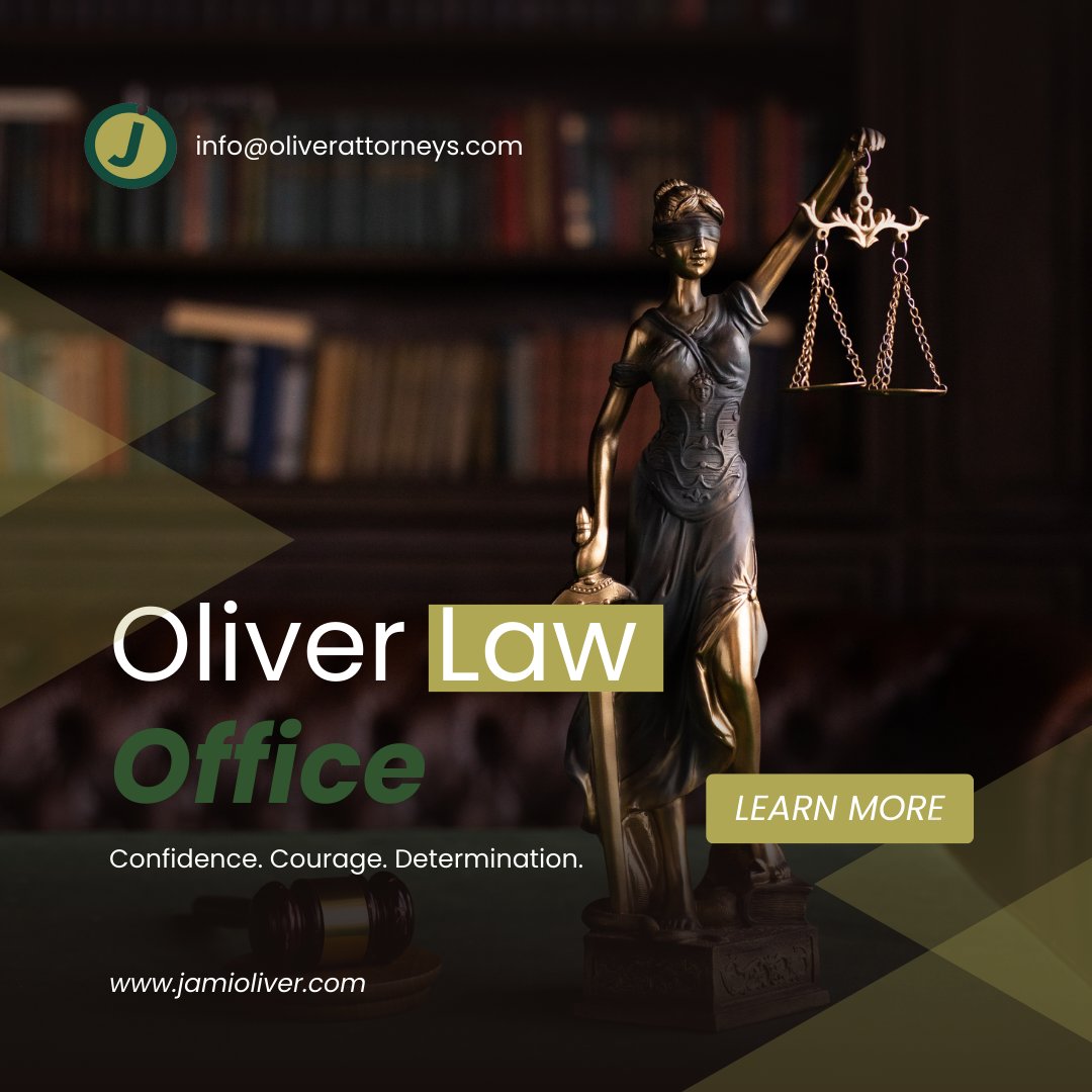 Confidence. Courage. Determination.

#oliverlawoffice #columbuslawyer #dublinlawyers #womenownedbusiness #trialattorneys #personalinjury #defectiveproducts #employmentlawyer