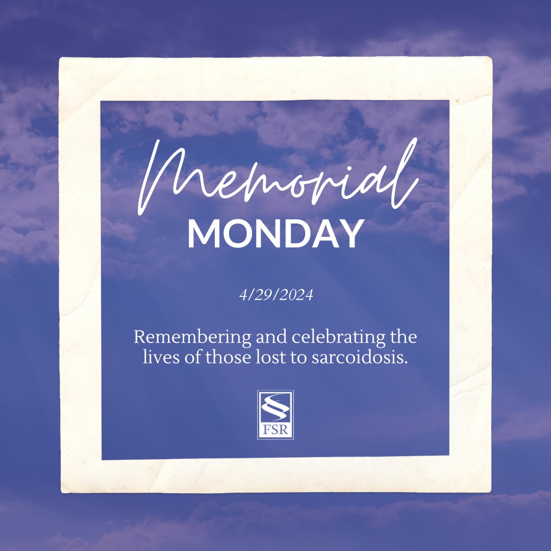 💜Memorial Monday 2024 💜 Let us remember those that made a lasting impression on our lives and who will be forever in our hearts. Click here to pay tribute to and watch the 2024 Memorial Monday presentation. loom.ly/A_baCIk