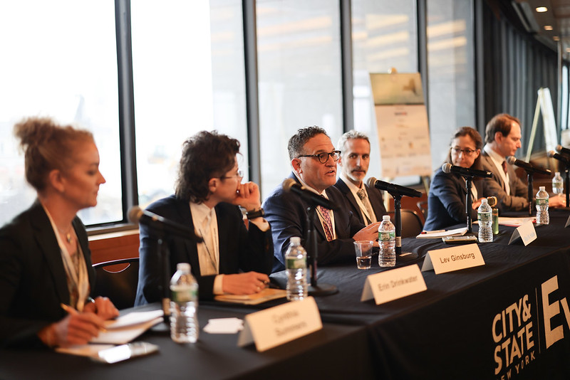 .@CityAndStateNY recently hosted its annual #HealthyNYSummit. We sponsored the event and our own, Lev Ginsburg, served on a panel to discuss issues surrounding New York's everchanging health care landscape, including cost, challenges, equity, access, and solutions.