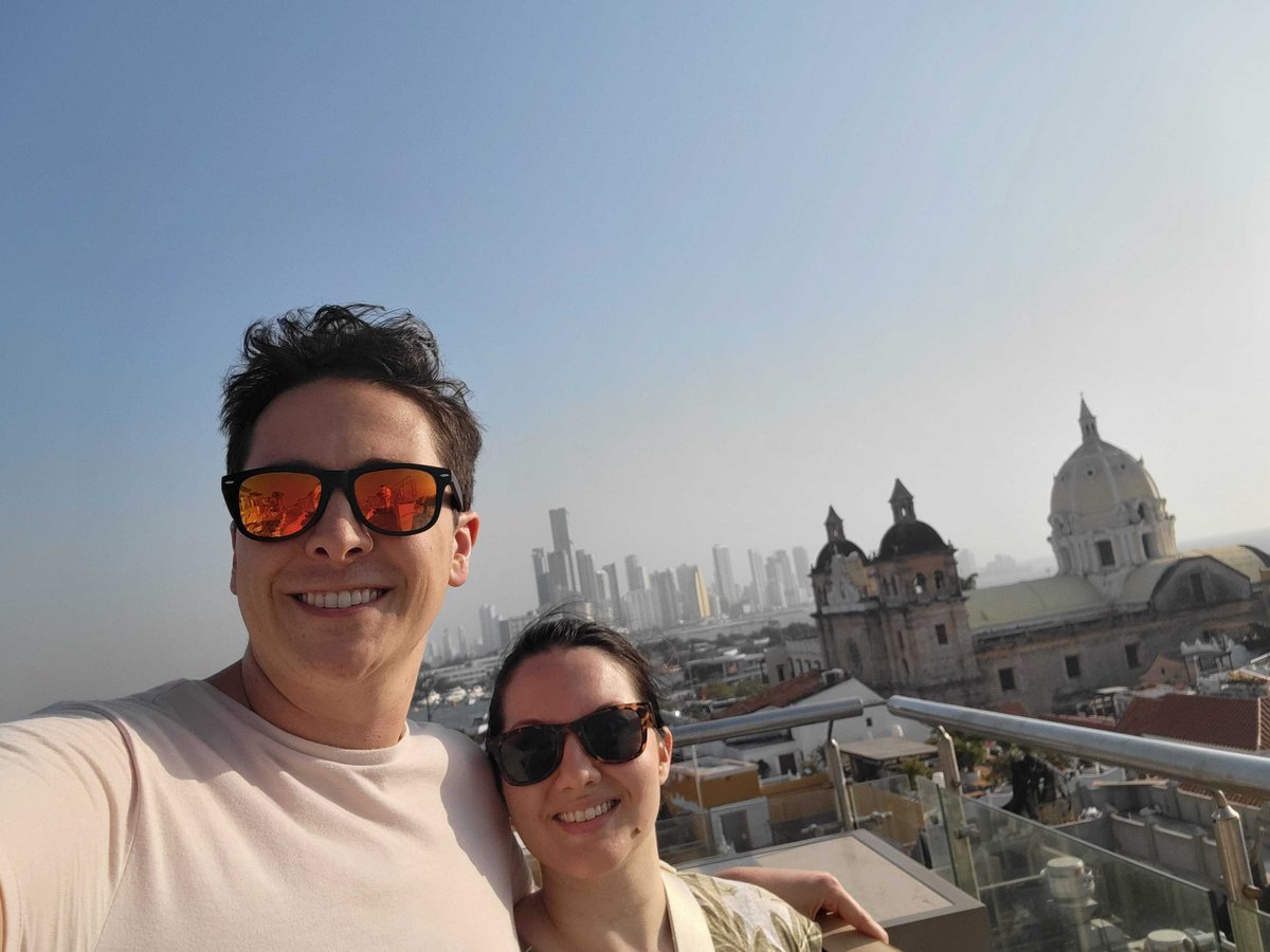 Project manager Philip and his partner exploring Cartagena, Colombia back in February. This trip wasn't just a getaway; it sparked innovation and creativity ✨

At Design In DC, travel isn't just a hobby; it's our muse, driving us to new creative heights 🌍