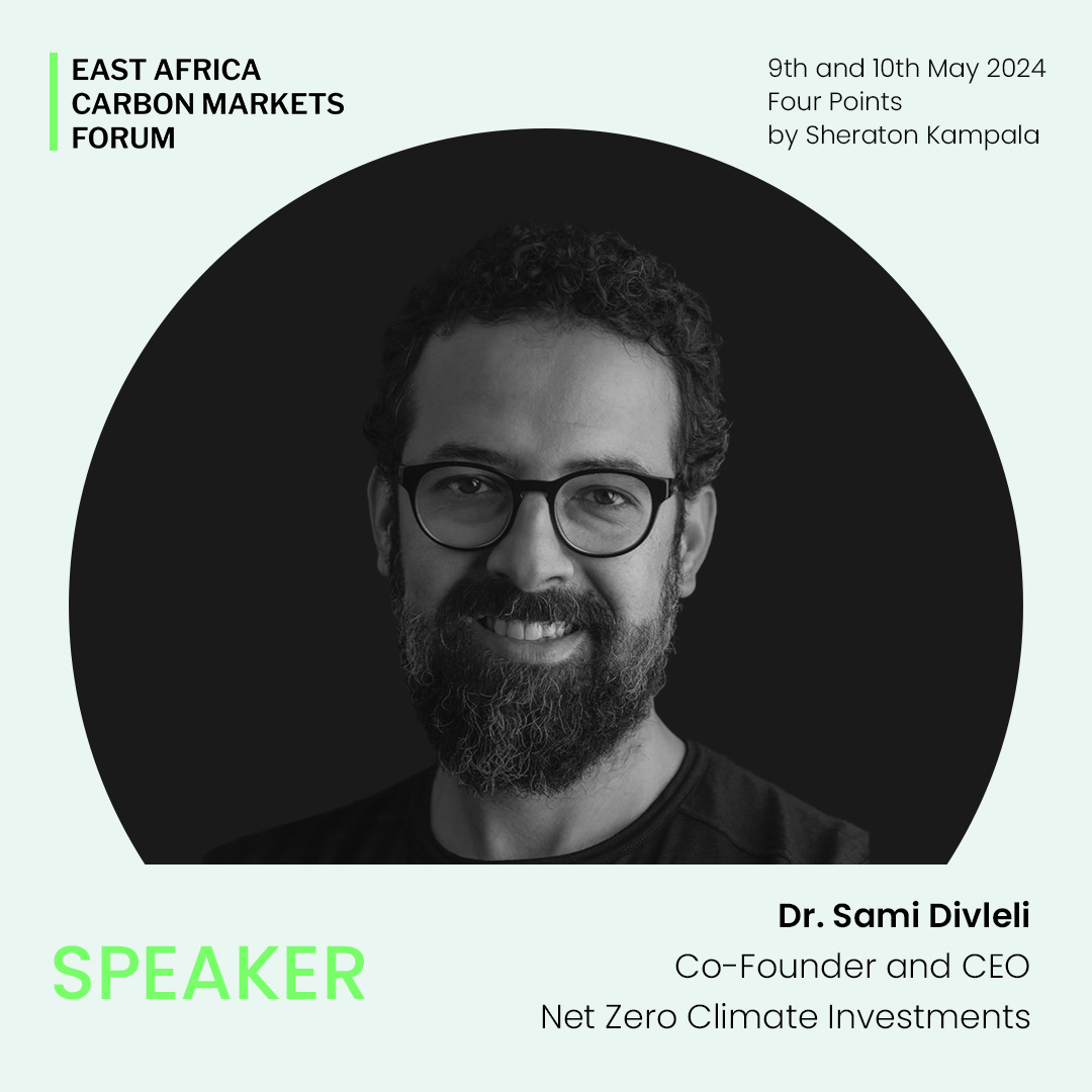 Introducing @SamiDivleli, Co-Founder & CEO of Net Zero Climate Investments. 
Reflecting on a success story from Net Zero’s work in promoting #carbonmarket initiatives, he highlights the safe water project in Uganda which gave about 100,000 people access to safe water.