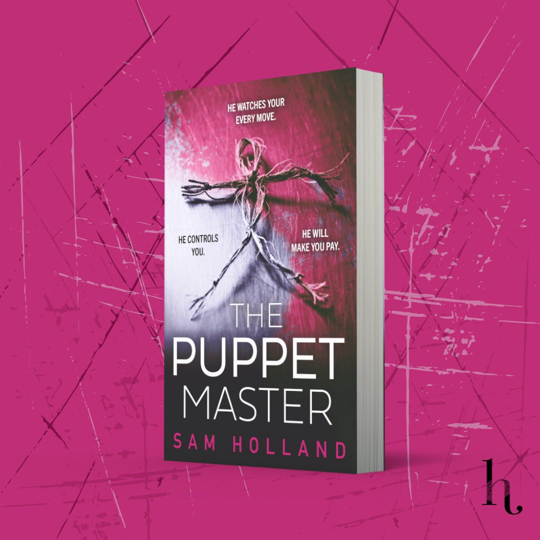 'Real on-the-edge-of-your-seat stuff' ⭐️⭐️⭐️⭐️⭐ E️arly readers are raving about @SamHollandBooks' twisty new serial killer thriller #ThePuppetMaster. Pre-order now, if you dare... smarturl.it/ThePuppetMaster