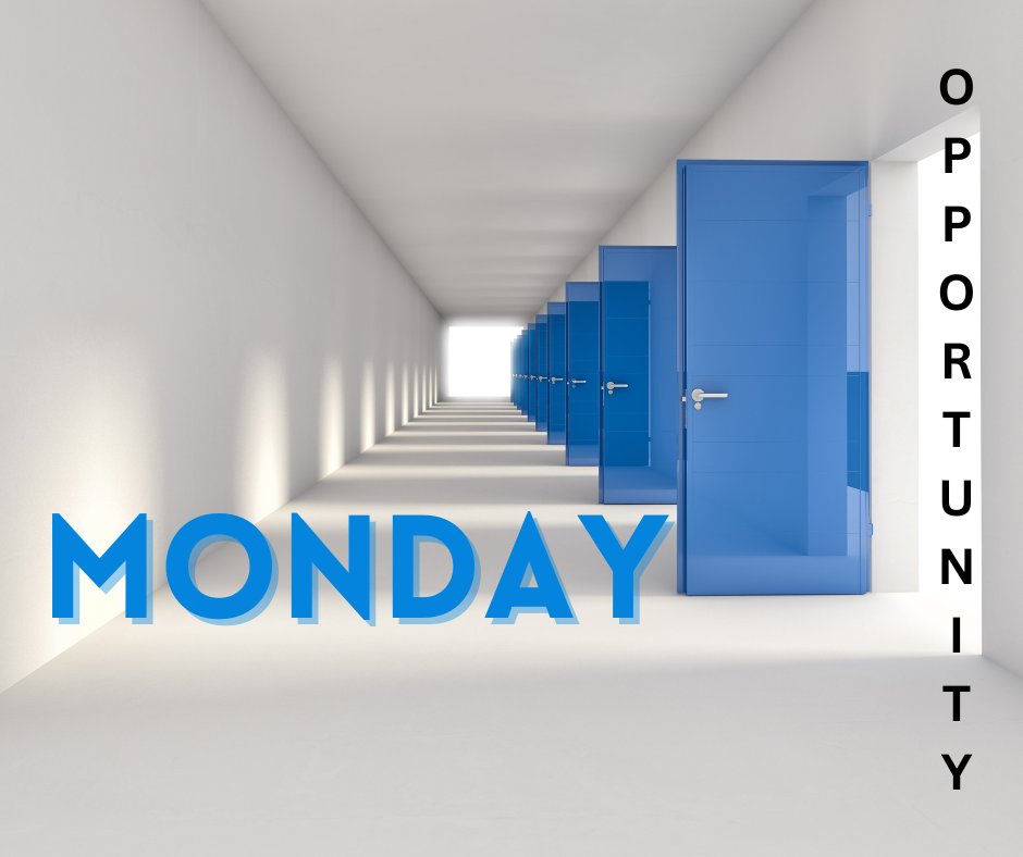 Monday isn't just a day; it's an opportunity to create a week full of happiness. Here's to a great week! #makeityours #opportunity #createyourlife #happiness #monday #happymonday