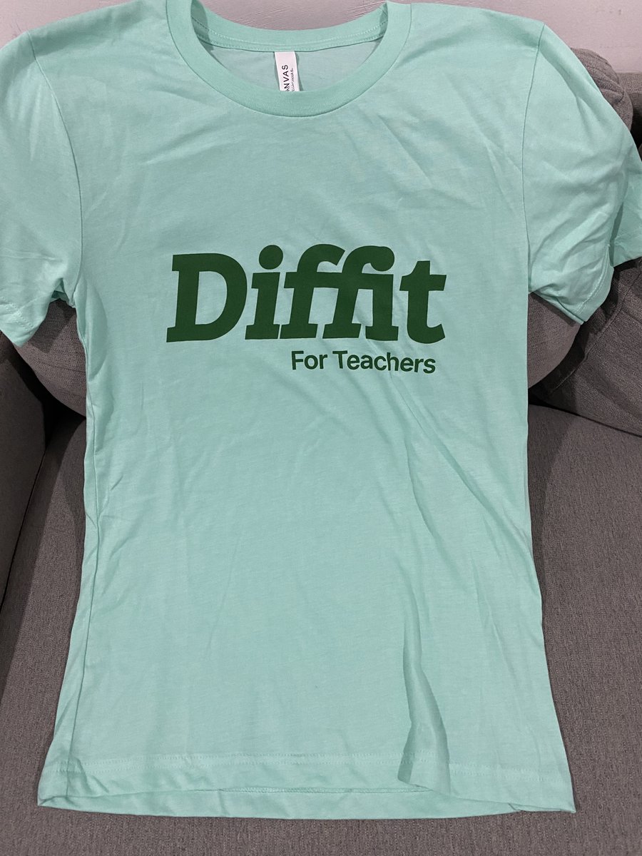 Guess what came in the mail! 😍 Can't wait to rock it at my next PD session that I'm leading. Huge shoutout to @DiffitApp for the swag! 🙌 #Teachers if you haven't checked Diffit - you don't know what you're missing. #Excited #PDsession #EdTech 🚀