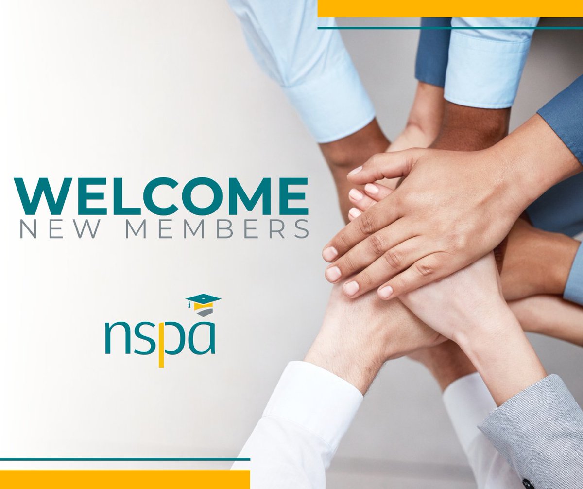 Welcome to our new NSPA Members: @TakeStockPBC, Southern Scholarship Foundation, @UWStevensPoint, @LSU_Shreveport, and @UMNews! 

Learn more about the benefits of NSPA membership at i.mtr.cool/ndnftmvioa