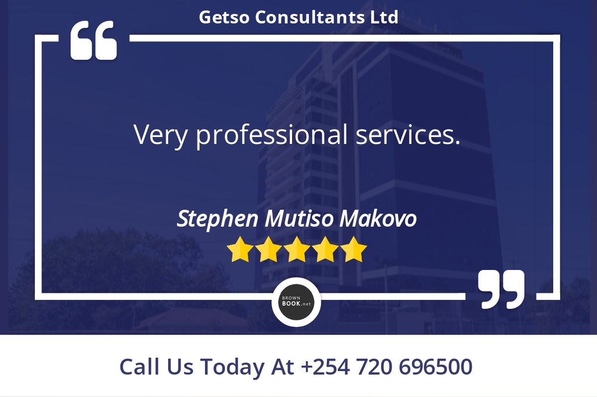 5 Star: Stephen M. "Very professional services."