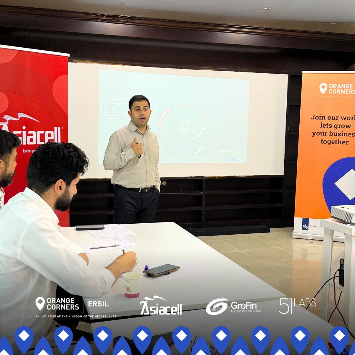 Orange Corners Kurdistan Region of Iraq tweet media