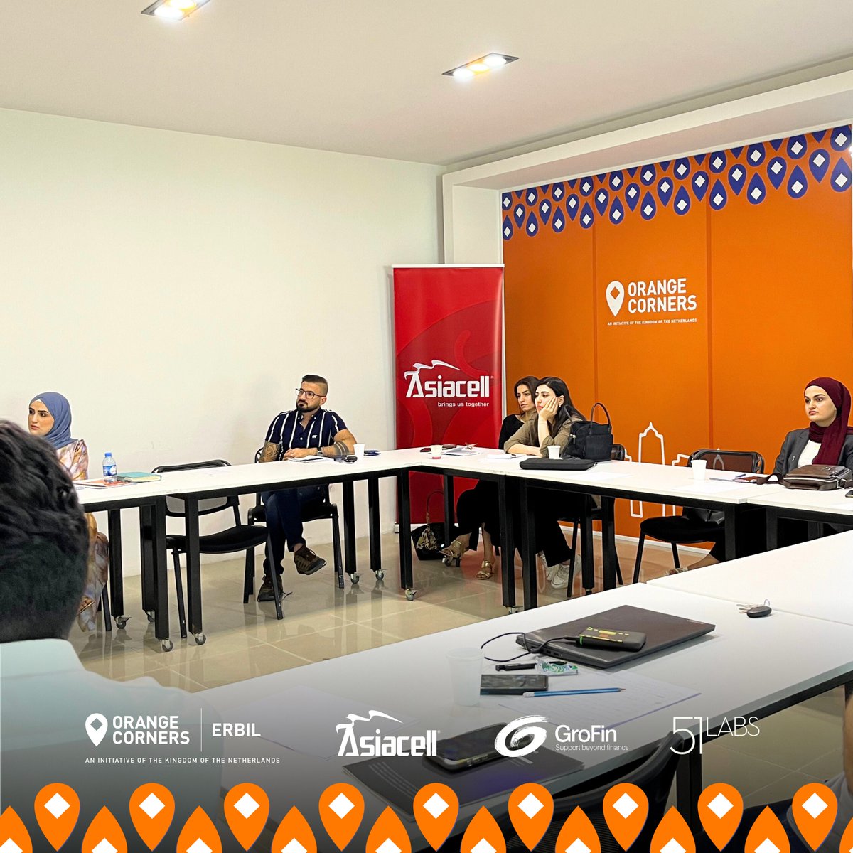 Orange Corners Kurdistan Region of Iraq tweet media