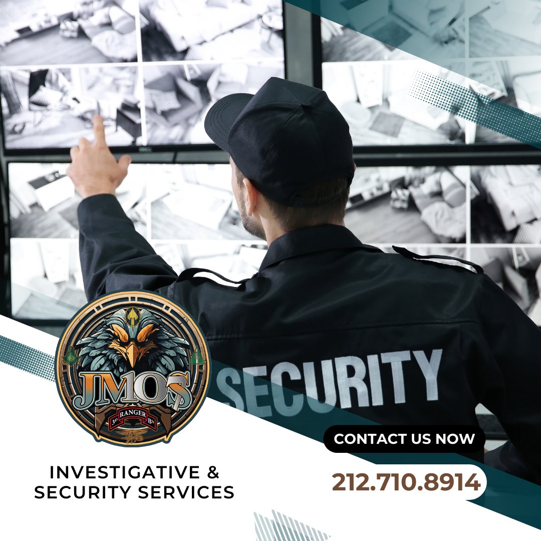 Our clients can expect a customized, expeditious, and private approach to effectively accommodate all their investigative and security needs. Call us today at 👉 212.710.8914.
.
#securityservice #privatesecurity #security #securityguard #LongIsland #NY #NewYork #JMOS107