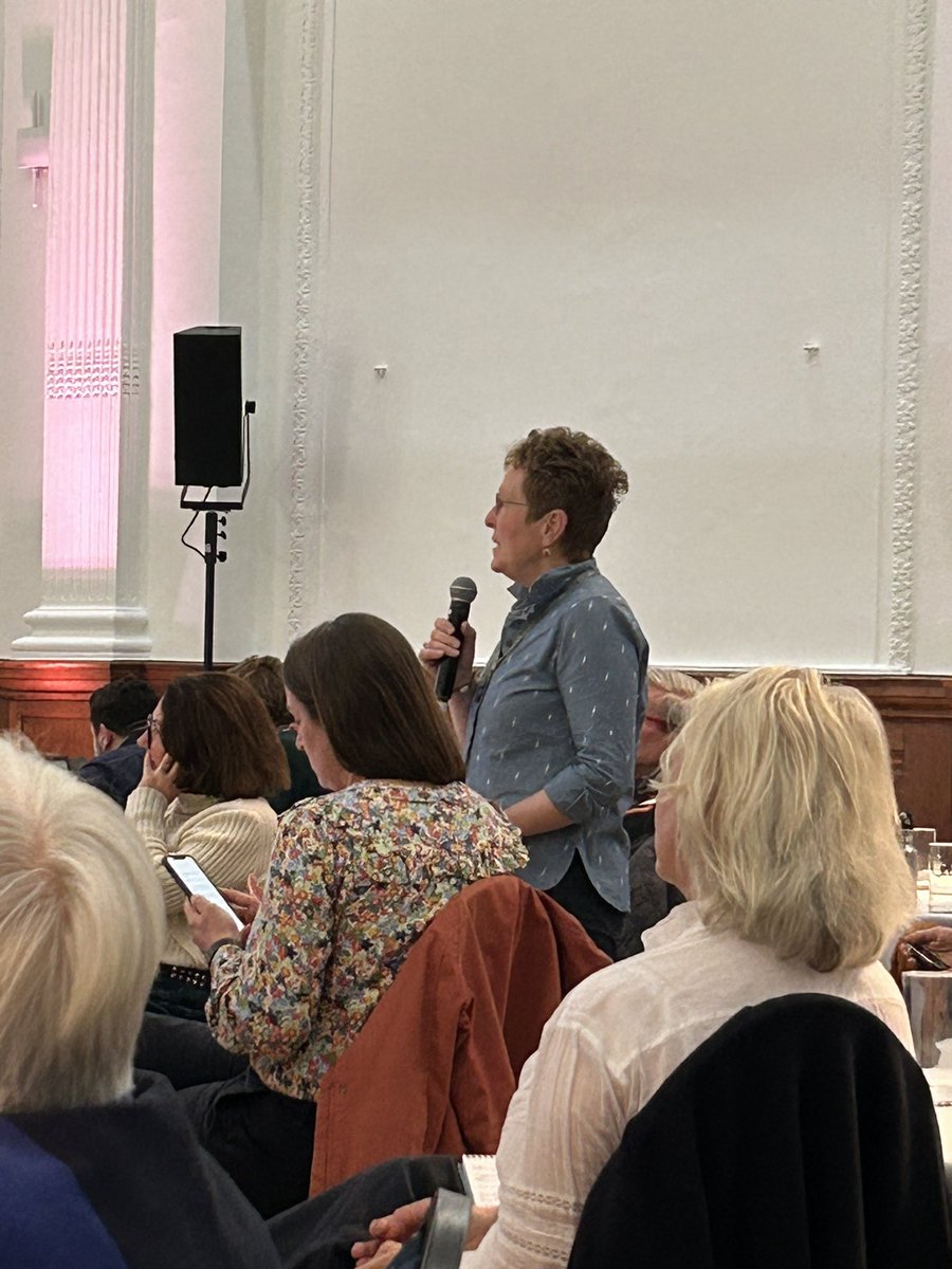 @The_RHS @noelk57 @hortihack @thenewtsomerset The legendary @Rosyhardy62 gives some insight into the Day in the Nursery group exhibit she is helping create for the Great Pavilion at @The_RHS Chelsea