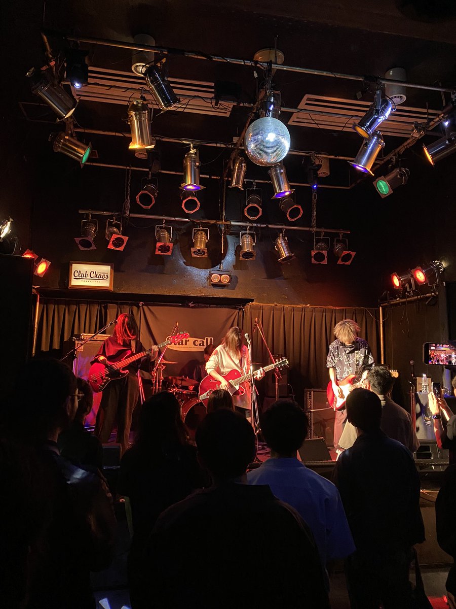 y_o_k_o_gt's tweet photo. 2024.4.27
club chaos ライブでした。聴いてくれてありがとう。楽しかったです。
#MAYDECEMBER #deepsleep #thecoast #Starcall https://t.co/AMkBTjiCcY
