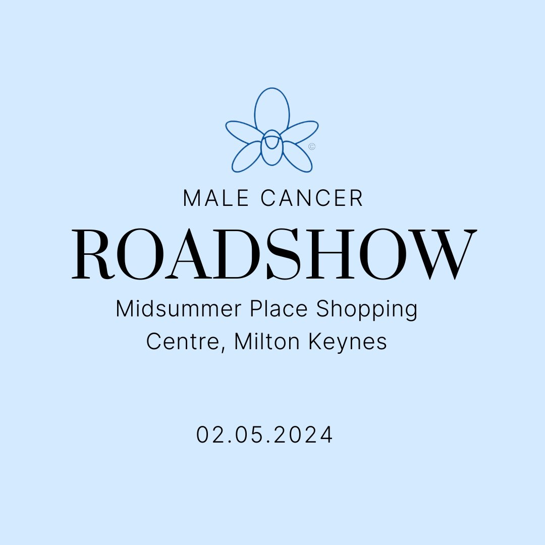 Orchid is coming to #MiltonKeynes! 🌟 Meet the Orchid Community Engagement Team! Take free information and discuss your questions or concerns around male cancer. 📍Midsummer Place Shopping Centre 🗺️ 67 Midsummer Place, Milton Keynes, MK9 3GB ⏰ 9:30am - 4:30pm 🗓️ Thurs 2 May