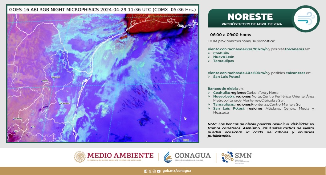 conagua_clima tweet picture