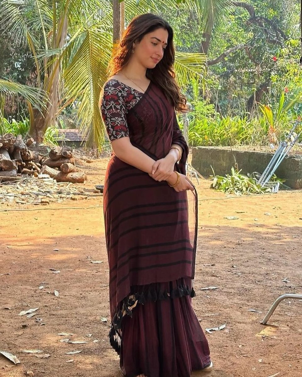 Tamannah Shares Her Look From Her Upcoming Movie 😍🔥 Did You Like The Look? Vote⬇️ . @tamannaahspeaks . #tamannahbhatia #look #movie #bk