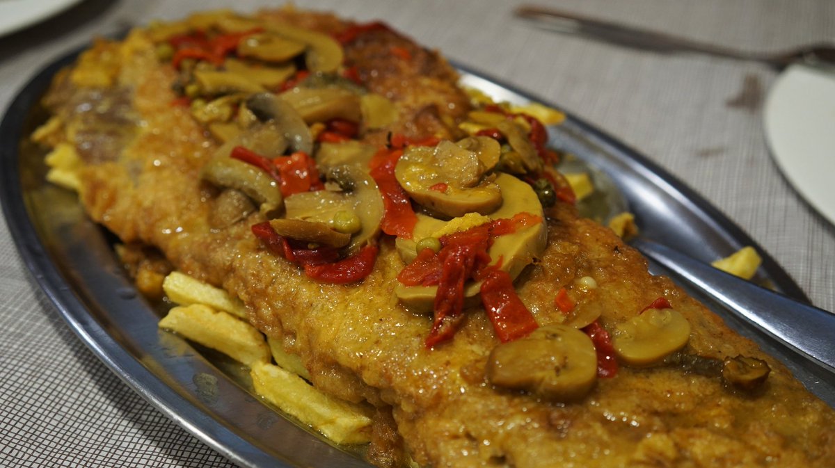 Cachopo del Bar Begoña, un clásico en Xixón: empachate.com/bar-begona