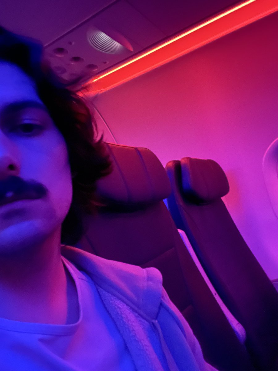 Spiked an empty row on the overnight flight home. Something, something, silver linings. See y’all in MTL.