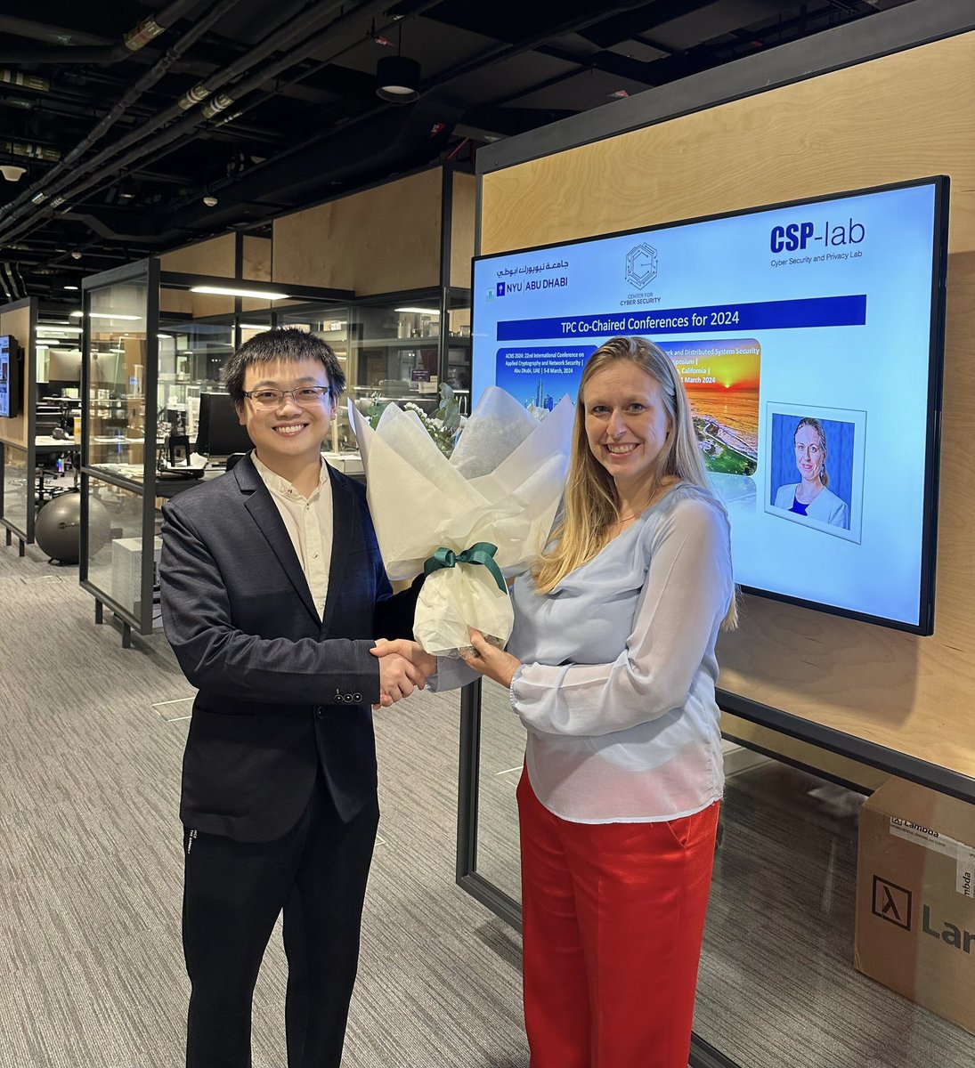 Recent happening: PhD defense by Liang Niu, scholar.google.com/citations?user…. Liang has tackled various cyber security challenges using ML. PhD defenses are one of the most enjoyable parts of the advising work. Proud and looking forward to learn what will be next on Liang‘s agenda! #NYU