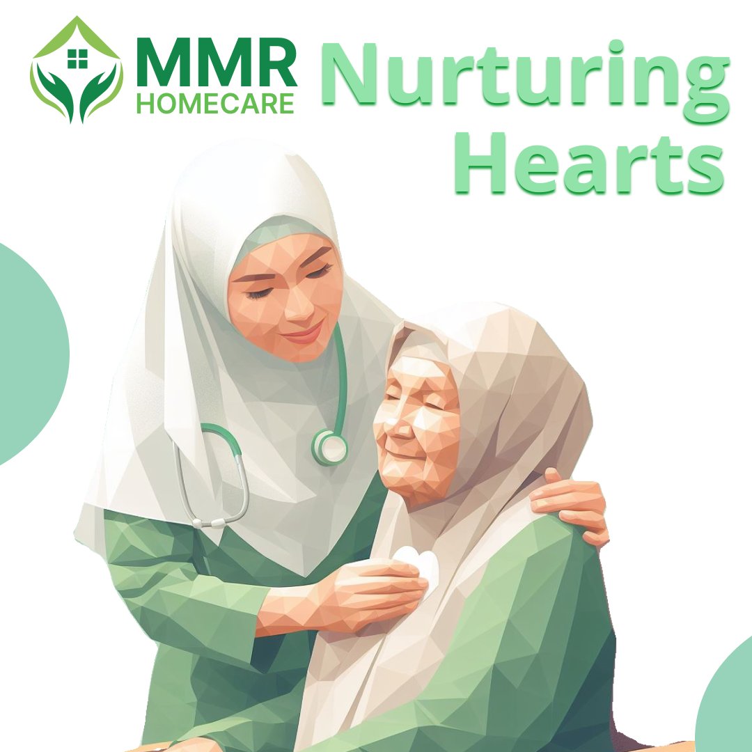 Every act of care is a testament to the depth of our humanity. 📷 #MMRhomecare #CompassionInAction