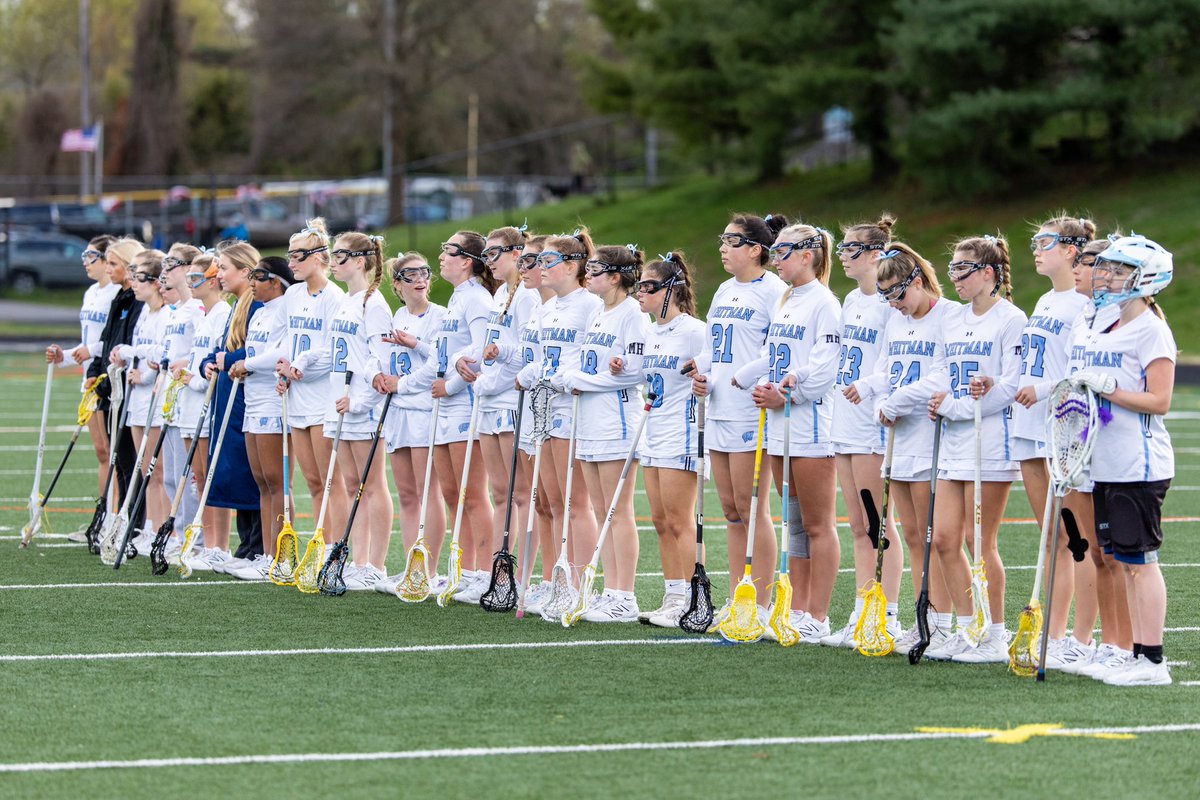 Ready for action at Blair High School tonight! Game time 5:30. See you there Vikes Nation - then stay to watch @wwhsbvl play at 7:15. #GoVikes 🥍 @WWHSAthletics 📸 Adam Hirsh