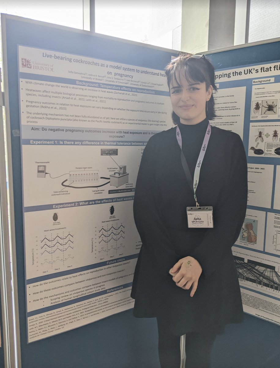 englishse's tweet image. Really enjoyed the @RoyEntSoc #RESExtreme24 event last Thursday - thanks for inviting me! Such an interesting line-up of talks across the breadth of behaviour, physiology and different groups (pollinators, vectors). Congratulations to @HesterWeaving for winning Best Student Talk!