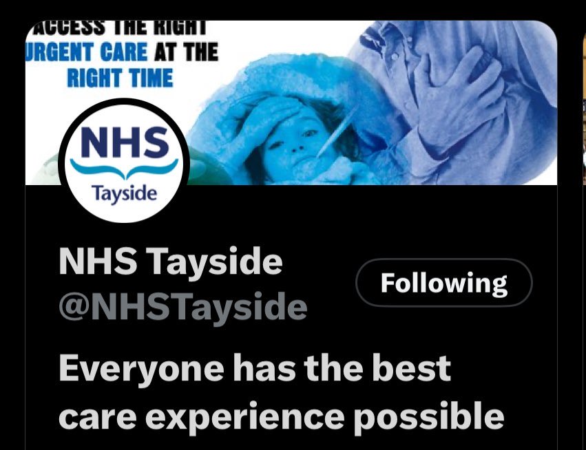 Are they actually joking?! Best care experience possible!!! HA HA!!! Yeh the 193 of us got/get that!!🙄🙄 An that’s only 1 department of the hospital, how many have been let down in other departments?@NHSTayside @NHSTaysideCEO #TheyDitherWeDie