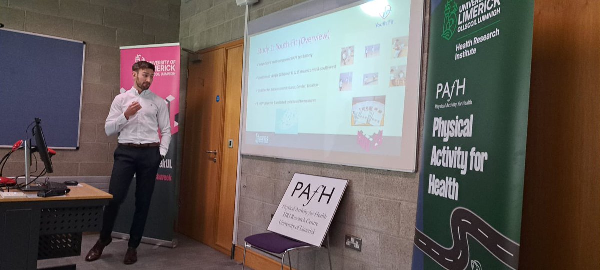 @PAfH_UL event is in full swing! #ResearchWeek24 @UL_Research @mph8 @DrBPCarson @BrendanOK_ @CatherineBWoods @ElaineMurtagh