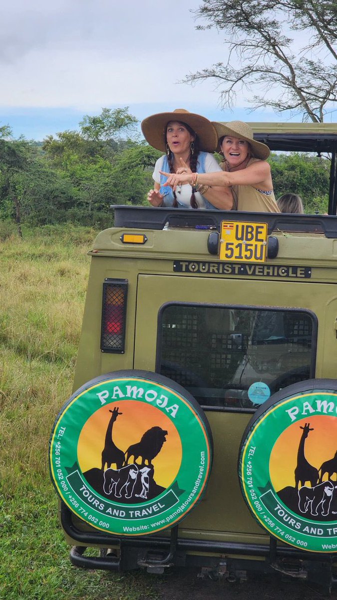 Absolutely, being immersed in nature on a safari with Pamoja Tours and Travel is truly unforgettable!
🌿✨ 
#PamojaTours #UgandaSafari #NatureLovers #WildlifeAdventure #MemoriesToCherish #BucketListExperience #TravelGoals #SafariLife #ExploreNature #AdventureAwaits 🌍📸