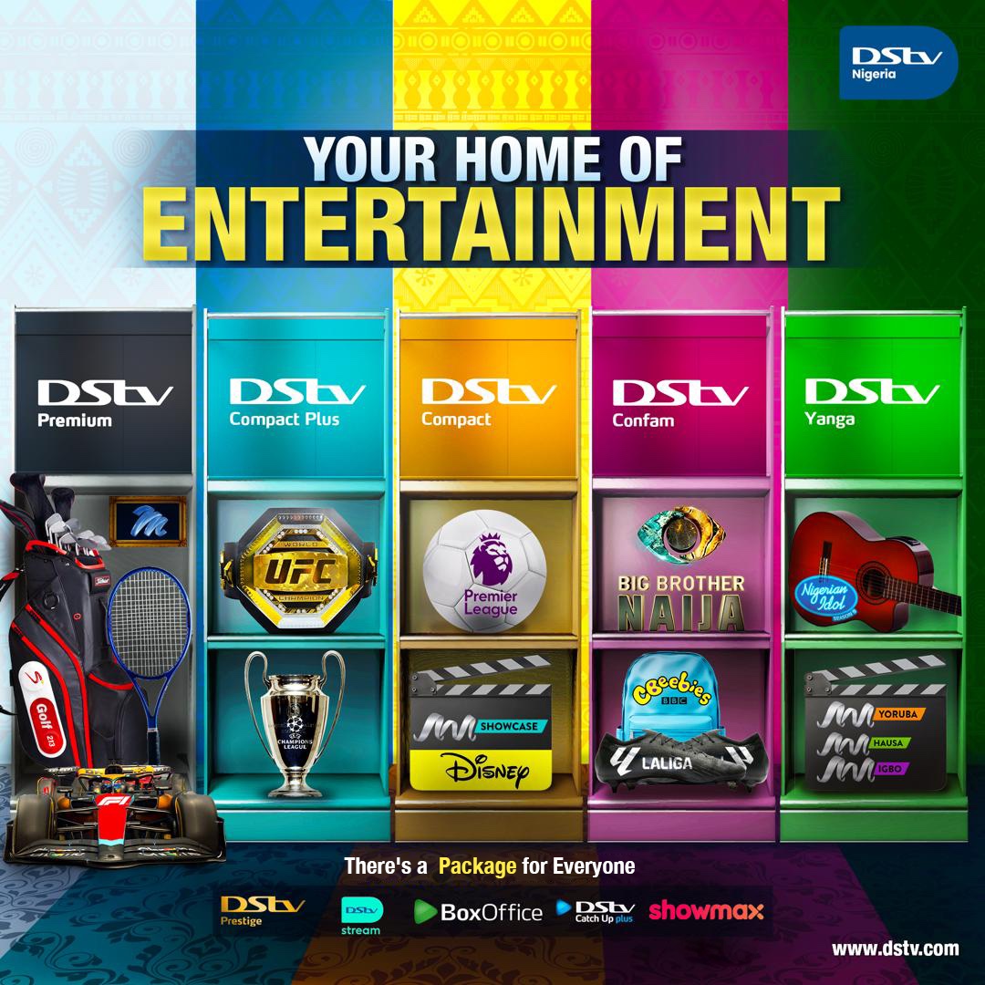 DSTV: Where Entertainment Finds Its Home! Dive into a world of endless excitement with our unparalleled array of channels, from blockbuster movies to gripping series, thrilling sports events, and captivating documentaries. Experience the ultimate in entertainment right in the…