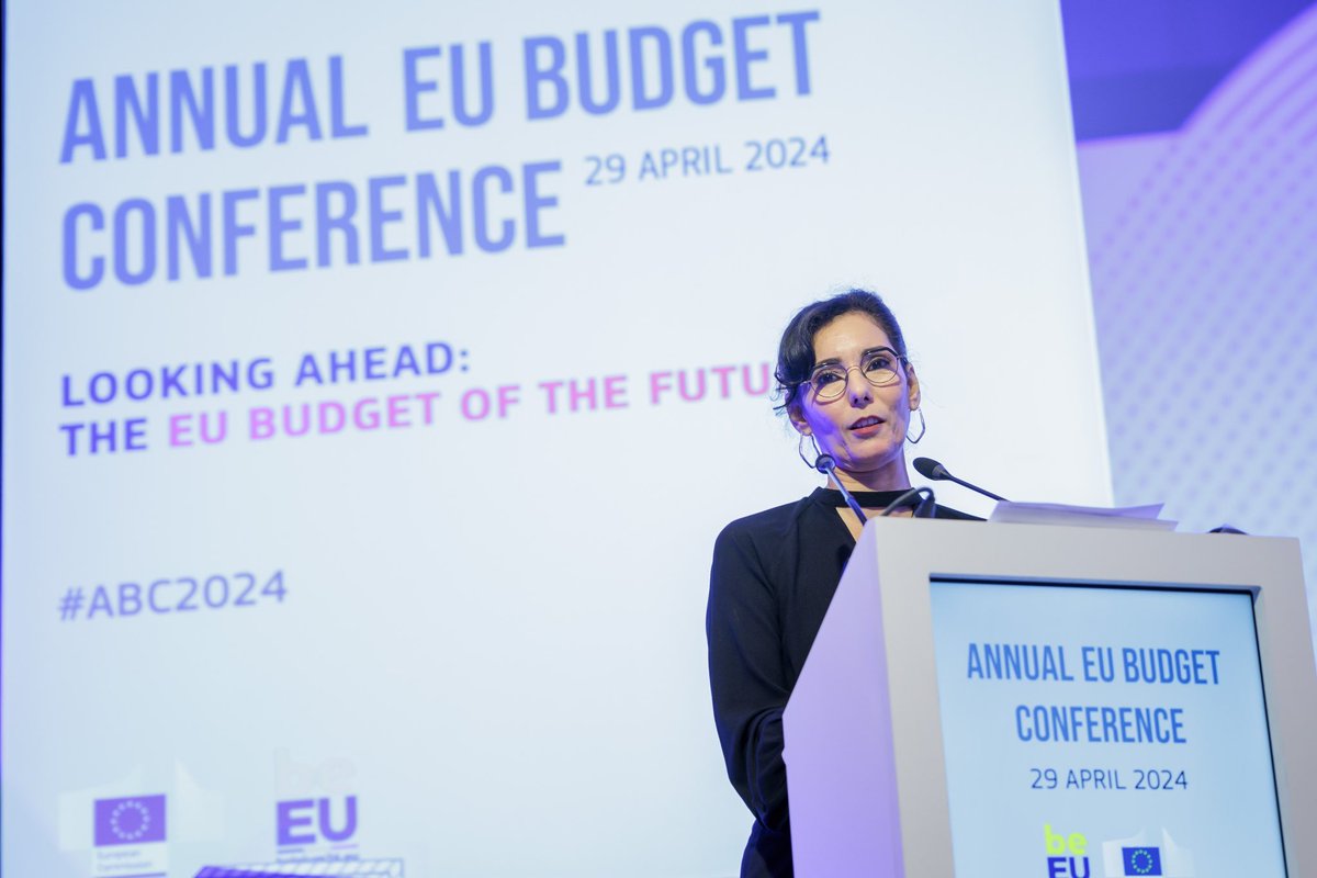 A pleasure to open the Annual @EU_Budget Conference.

We need an #EUBudget that not only reflects the EU's strategic choices for the future but also reinforces the foundational values of our Union: democracy, the protection of individual rights, and the rule of law.