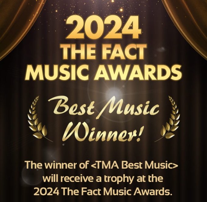 #BTS' #V is the 1st & Only K-Pop Soloist to win the seasonal “Best Music” category at The Fact Music Awards for two years as ‘FRI(END)S’ wins the Spring 2024 prize after ‘Slow Dancing’ won the Fall 2023 prize!  💪🥇🇰🇷👨‍🎤💥🏆🏆🔥👑💜

V BEST MUSIC SPRING AWARD 
#FRI_END_S_TMA_WIN…