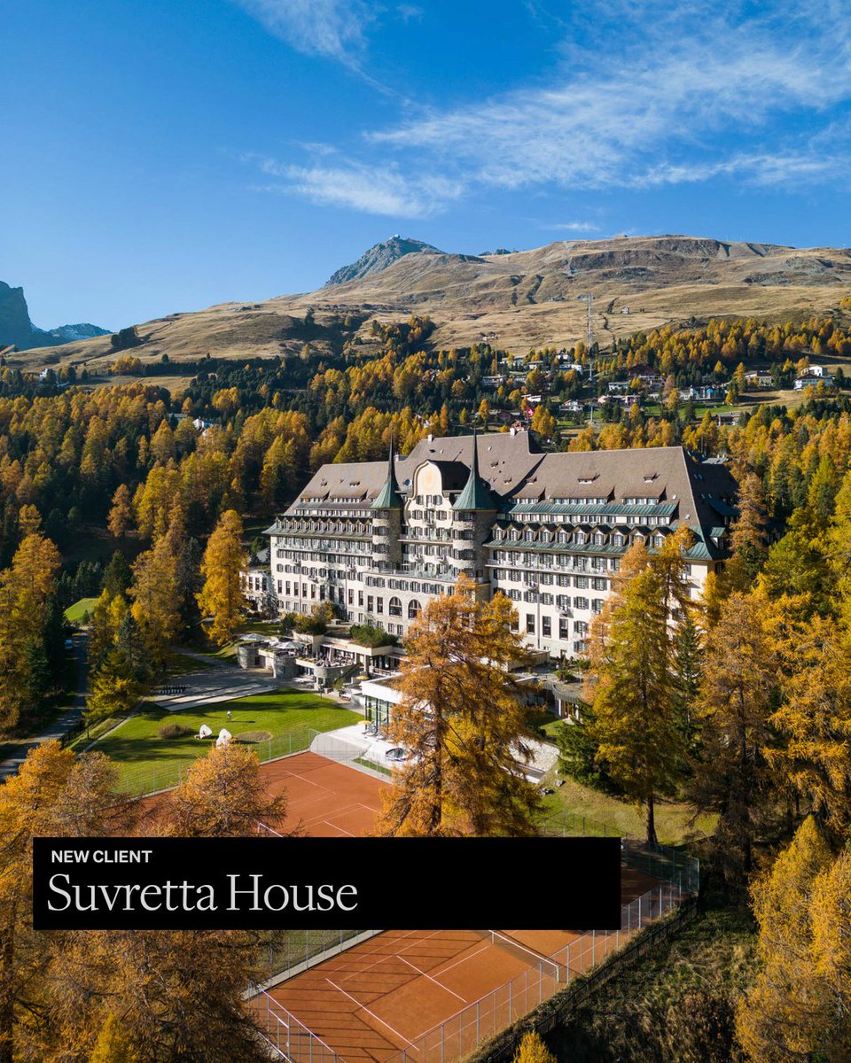 #SuvrettaHouse is now represented by #KarlaOtto for Strategic Consulting, Media Relations, and Influencer Marketing in #Germany, #Austria, and #Switzerland.

#KOHospitality #NewClient