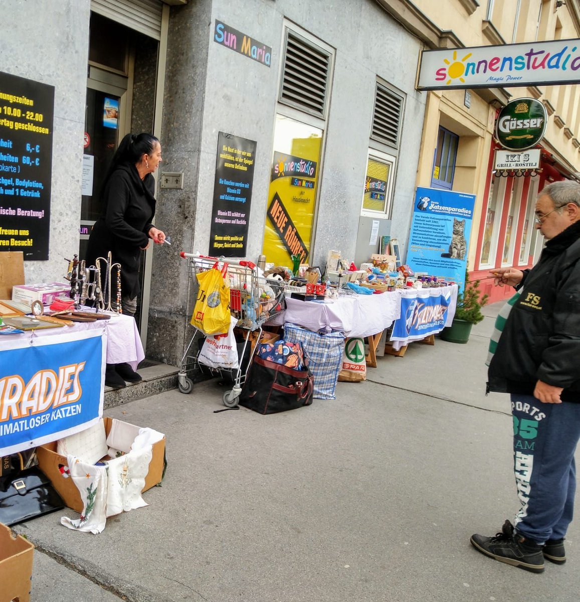 #Einkaufswagenkunst 1020 #Wien Engerthstrasse