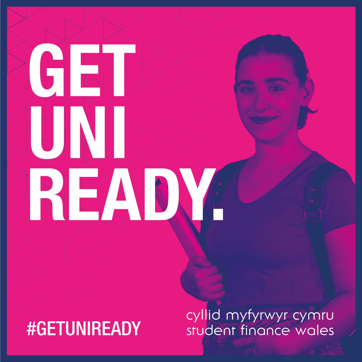 #GetUniReady for your exams knowing you’ve applied for your funding!

Apply before your exams to make sure you’re ready for uni! 

More info: studentfinancewales.co.uk/discover-stude…