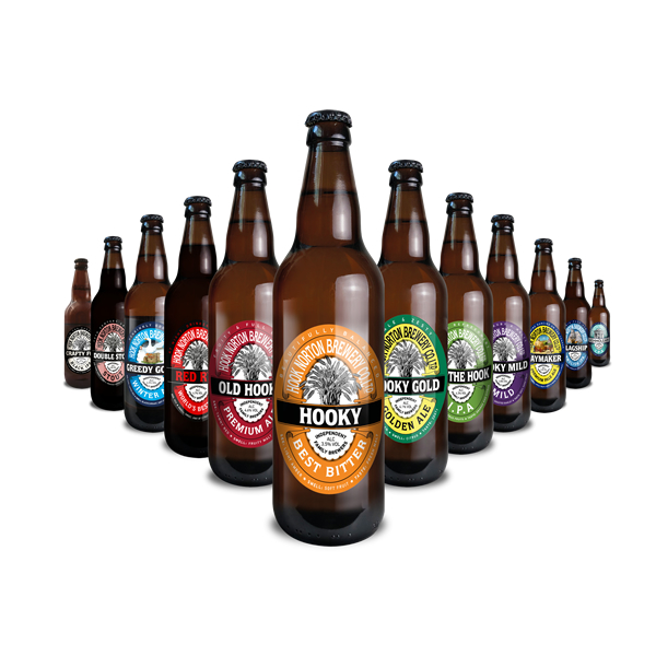 ***10% OFF*** Now even easier to find your favourite Hooky! Our Twelve Bottle Beer Pack is the perfect way to enjoy a fine selection of our beers. hooky.co.uk/product-catego…