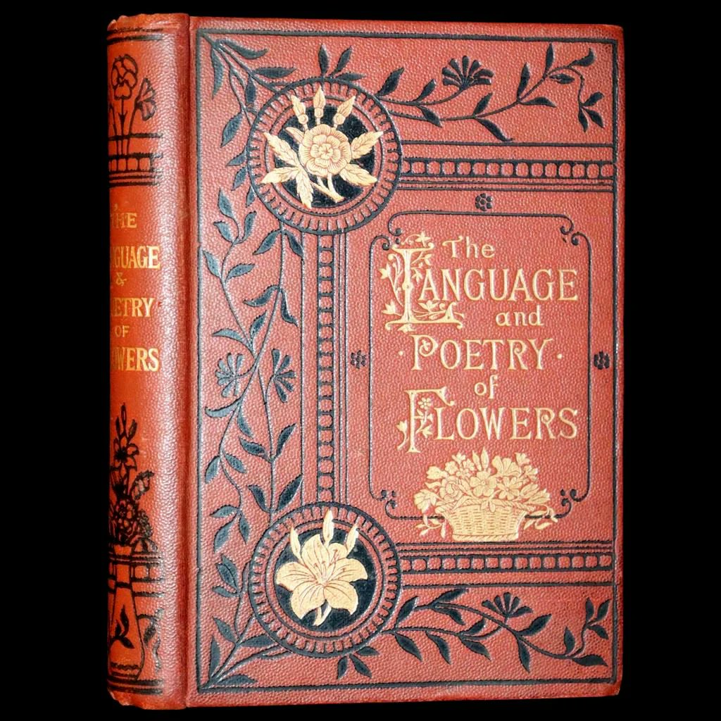 🌸Unveil the secrets of 1877's 'The Language and Poetry of Flowers'.mflibra.com/products/1877-… Delve into a world where every flower tells a story. #BookWithASoul #MFLIBRA #OwnAPieceOfHistory #Floriography #VintageBooks #PoetryAndNature #RareBooks