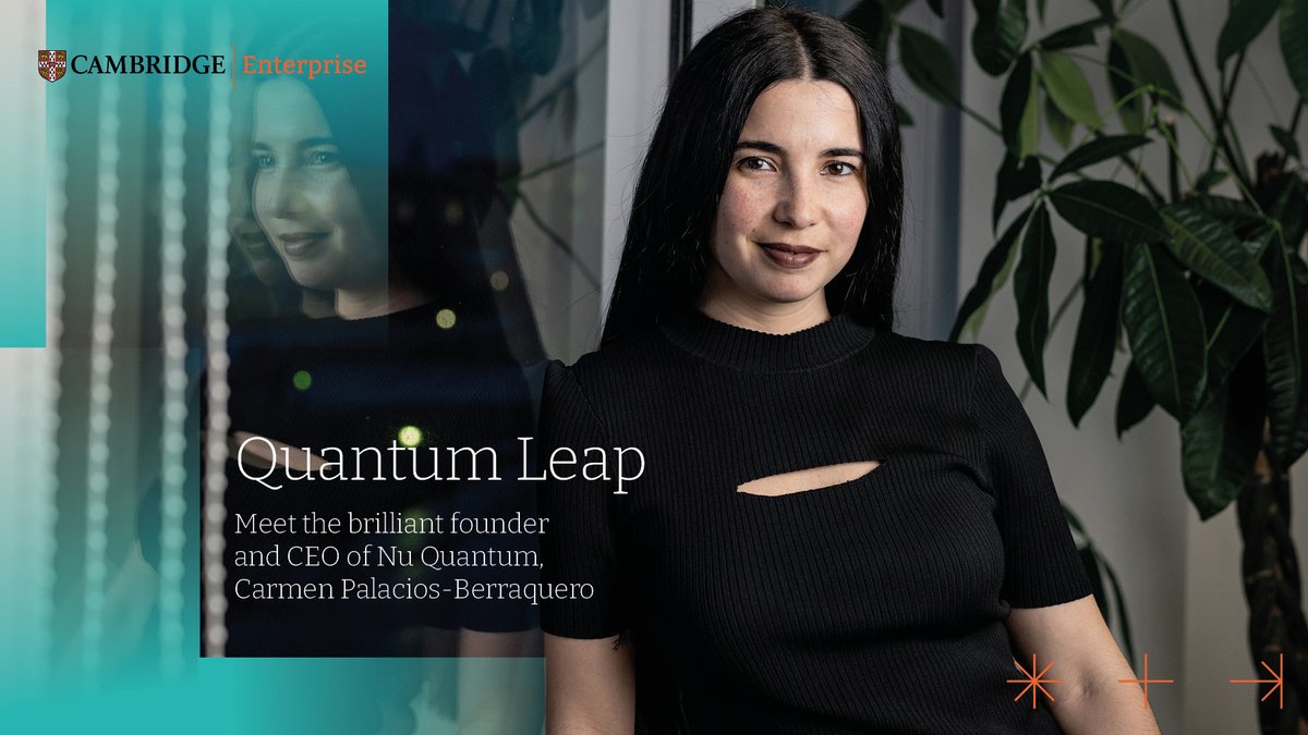 Let’s kickstart the week with some #MondayMotivation inspired by the brilliant founder and CEO of @NuQuantumLtd, Carmen Palacios-Berraquero. Read the full interview here: vist.ly/345fc #WomenEntrepreneurs #QuantumComputing #Innovation #QuantumTechnology #TechInnovation