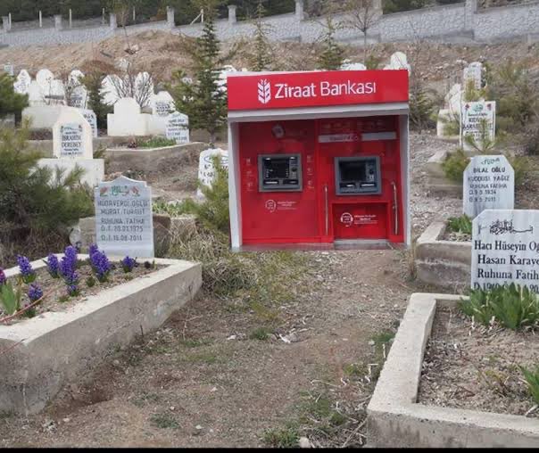 psikoloğum mezarlıktaki atm gerçek değildir
Mezarlıktaki atm;