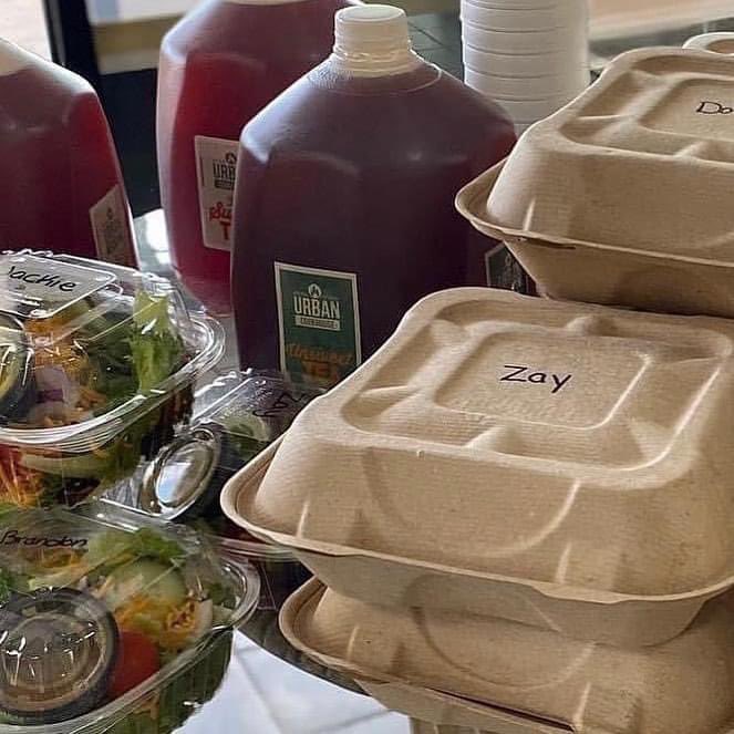 Need last minute catering? Don’t Stress, give Urban Cookhouse a call! —We offer boxed lunches too! 
#urbancookhouse #eatfresh #catering #eventcatering #boxedlunches #urbancookhousecatering