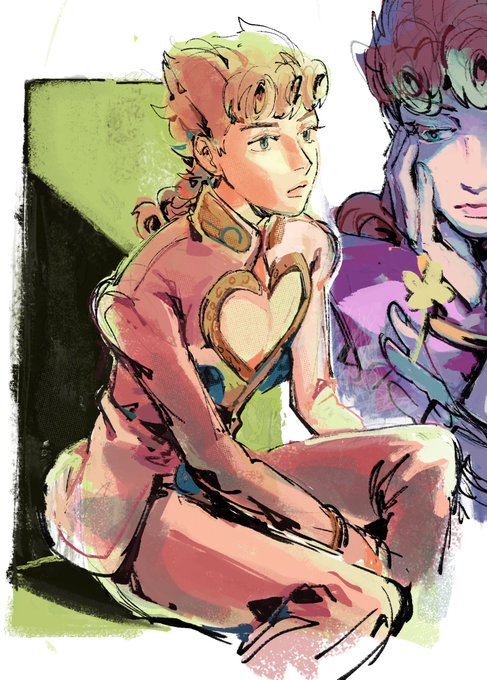 「JJBA」のTwitter画像/イラスト(新着))